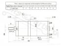 Motor DC JGA25-370 12V 620rpm gear motor